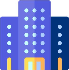 Public & Private Organizations Icon
